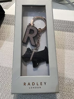 £10 • Buy Radley Rose Gold Key Ring Bnib
