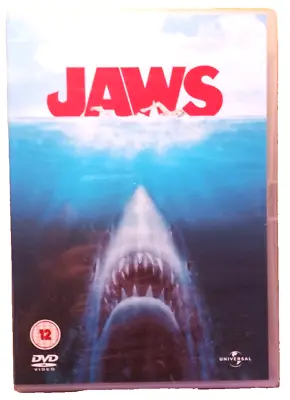 Jaws DVD Thriller (2004) • £2.99