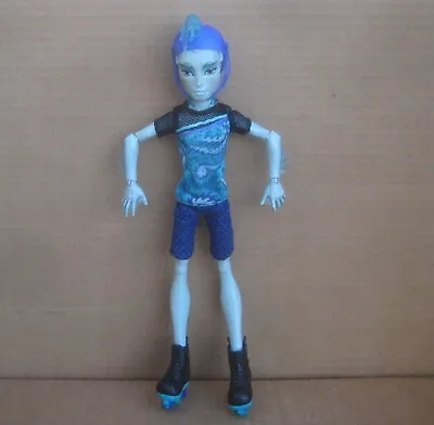 Monster High Gillington Gil Webber Boy Doll Mattel • $28