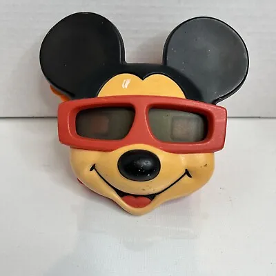 Vintage 1989 Mickey Mouse 3D View Master Reel View-Master Walt Disney Viewfinder • $9.99