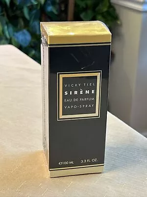 Sirene By Vicky Tiel 3.3 Fl Oz/100 Ml Eau De Parfum Spray For Women -Sealed- • $52.85