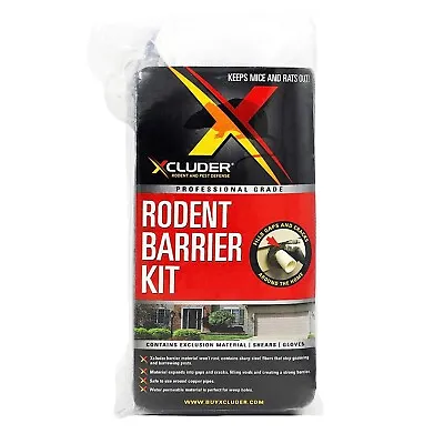 Xcluder Rodent Control Fill Fabric Large DIY Kit Stainless Steel Wool • $29.99