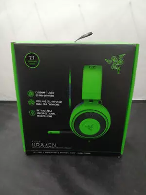 Razer Kraken Closed Ear Gaming Headset For PC/Xbox/PS4/Nintendo Switch Green • $180.22