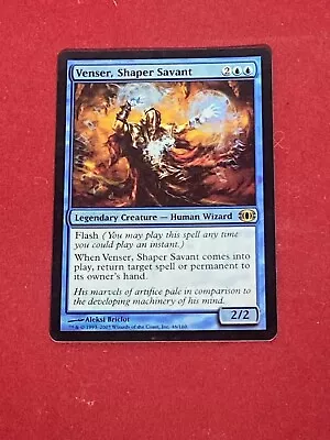 MTG FOIL Venser Shaper Savant Future Sight Magic The Gathering • $24.99