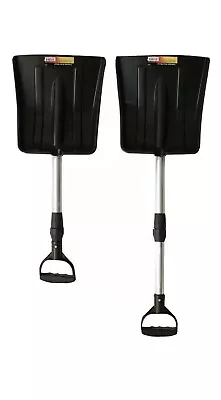 £9 • Buy Light Weight Snow Shovel Winter Scoop Metal Handle Durable Heavy Duty Spade Boot