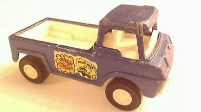 Vintage Tootsie Toy-1969 Wheelie Wagon Blue Pick Up Truck--Made In The U.S.A. • $8.64