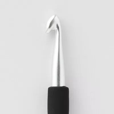 £3.10 • Buy KnitPro Crochet Hooks Aluminium SILVER TOP Soft Grip Comfy Handle  2mm To 12mm