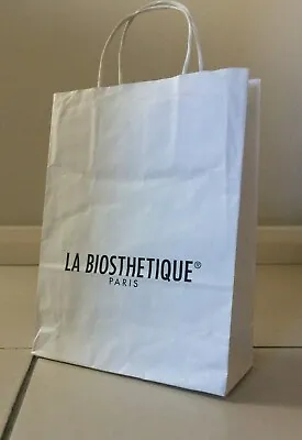 Collectable La Biosthetique Paris Small Paper Carrier Bag 24 X 18 X 8cm • £1.99