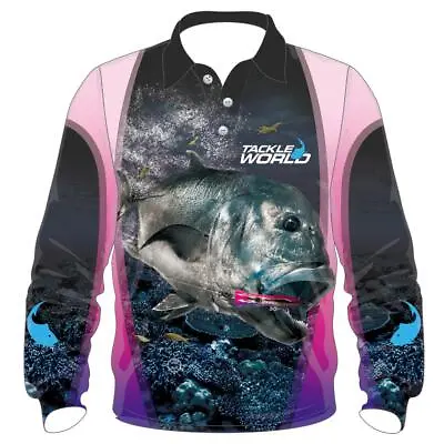 Tackle World Ladies GT Fishing Shirt • $39.99