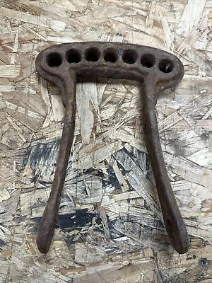 Antique Horse Drawn Plow Clevis Rustic Farm Equipment Decor • $18