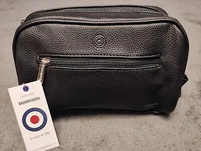 Lambretta Mens Luxury Wash Bag Holiday Bag Man Bag Keep Your Soaps Etc Safe. • £14