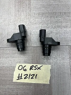 02 03 04 5 06 Acura RSX Type S CAM Position Sensors OEM Camshaft Ckp K20a2 K20z1 • $39.95