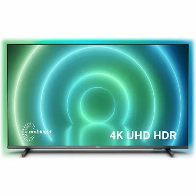 £374 • Buy Philips TPVision 43PUS7906 43 Inch LED 4K Ultra HD Smart Ambilight TV Dolby