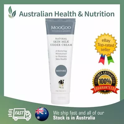 $16.50 • Buy Moogoo Skin Milk Udder Cream 120g + Free Same Day Shipping