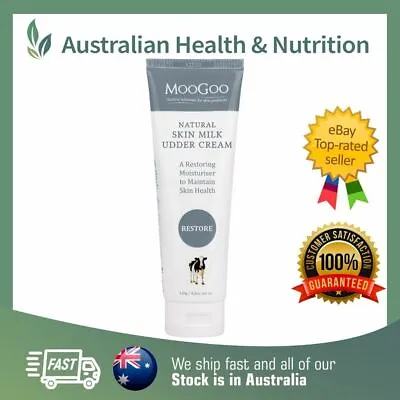 Moogoo Skin Milk Udder Cream 120g + Free Same Day Shipping • £12.37