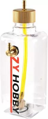 ZYHOBBY RC Gas Fuel Tank Bottle 260ML Transparent Plastic For RC Airplane • $20.94