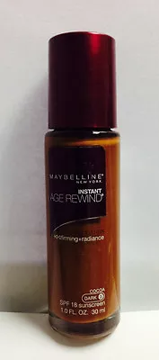 Maybelline Instant Age Rewind Radiant +Firming Foundation Cocoa Dark 3 /30 Ml • $10.99