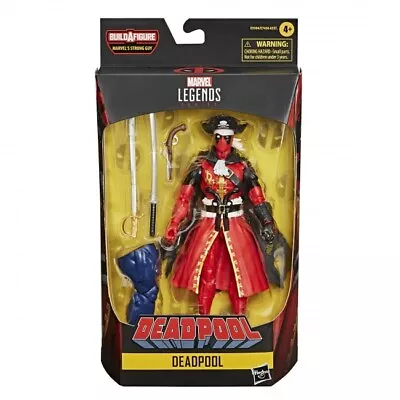 Marvel Legends Series: Deadpool - Deadpool (Pirate) Action Figure • $42.95