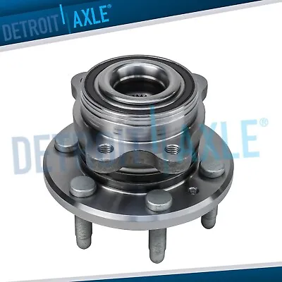 Front Wheel Bearing & Hub For 2015 2016 2017 2018 Chevy Colorado GMC Canyon 4WD • $77.59