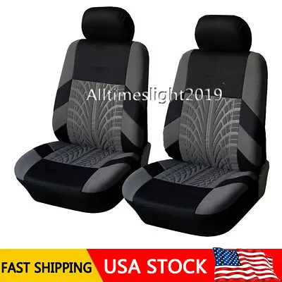 For Toyota Auto Seat Covers Full Set For Car Truck SUV Van Front Protector AT • $28.95