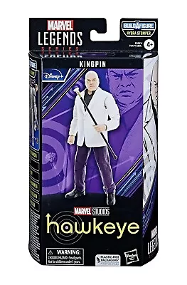 Hasbro Marvel Legends Series Hawkeye Kingpin (Build A Figure-Hydra Stomper) New • $59.99