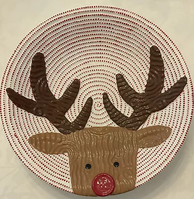 Mudpie Reindeer Bowl • $40