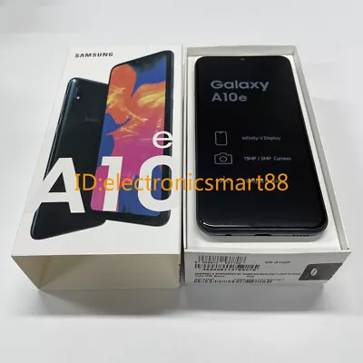 New Sealed In Box Unlocked Original Samsung Galaxy A10e 32GB 2GB RAM Smartphone • $97