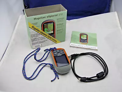 Magellan Explorist 310 - Handheld Gps Receiver - Detailed Recreation Maps • $69