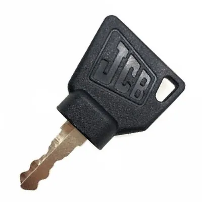 $3.75 • Buy JCB  Heavy Equipment Ignition Key - Factory Original With OEM Logo  701/45501