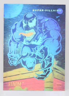 Venom Marvel Universe Trading Card Advance Comics Impel 1992 Promo • $6.60