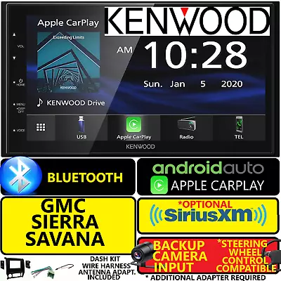 14-18 Silverado Sierra Nav Bt Usb Carplay Android Auto Car Radio Stereo Opt Xm • $616.71