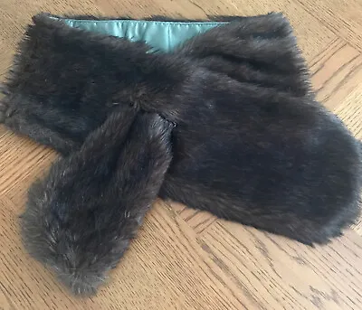 Jack Murphy Used Faux Fur Scalf • £7