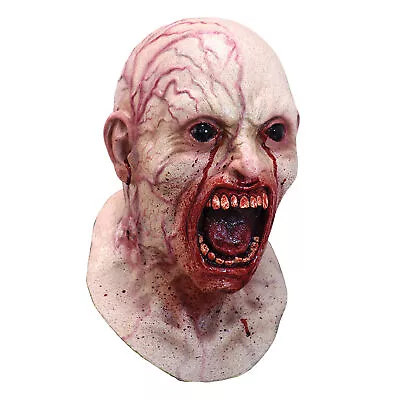 Halloween Devil Horror Masks Scary Full Head Mask Latex Cosplay Clown Face Cover • $35.80