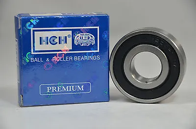 6201-8-2RS C3 EMQ Premium Sealed Ball Bearing 1/2 X32mmx10mm 1/2  Bore • $4.99