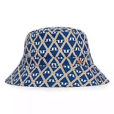 J Linderberg Denver Print Hat Estate Blue Diamond Bucket - J.Lindeberg  $50 • $50