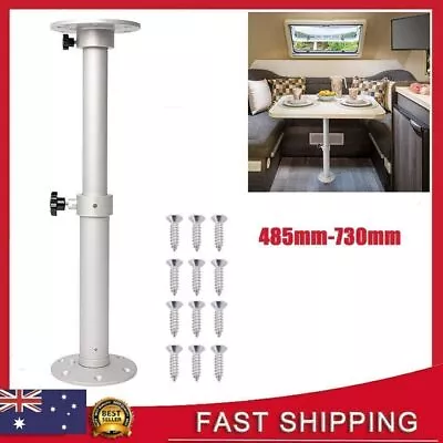 NEW Table Pedestal Telescopic Furniture Leg For RV Marine Caravan Boat Motorhome • $109.25