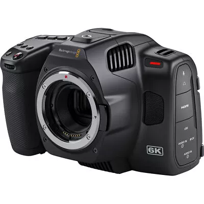 Blackmagic Pocket Cinema Camera 6K Pro - Canon EF • £2699