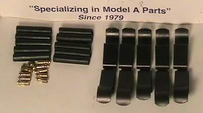 1928-1931 Model A Ford & Others Wire Ends Connectors And Frame Rail Clips • $24.95