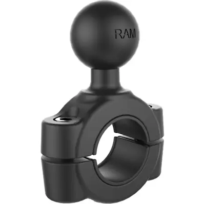 RAM-B-408-75-1U RAM Mounts Torque 3/4  - 1  Diameter Handlebar/Rail Base 1  Ball • $24.99