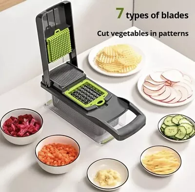 Pro Max Vegetable Chopper 16 In 1 • $24.99