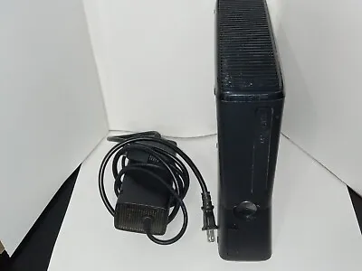 $45 • Buy Microsoft Xbox 360 Slim Matte Black Console Tested Working 