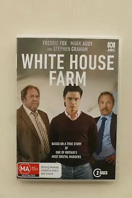 White House Farm - 2 Disc Set R4 DVD - ABC British TV Mini-Series Free Post  • $12