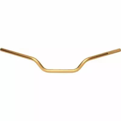 Renthal - 758-01-GO - 7/8in. Ultra Low Street Handlebar Gold • $89.62