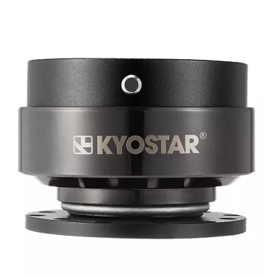 BK KYOSTAR Steering Wheel Quick Release Hub Adapter Snap Off Boss Kit Universal  • £39.99