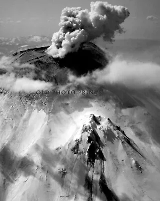 Mount St. Helens Eruption Photograph Volcano Washington State 1980 8x10 Print • $7.99