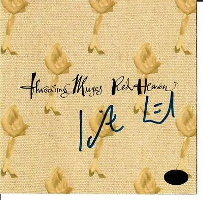  Throwing Muses  Kristin Hersh Hand Signed CD  & Cover PAAS COA • $69.99