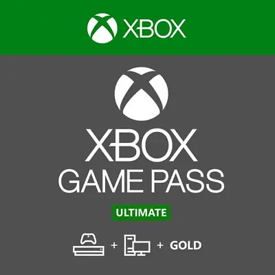 Xbox Game Pass Ultimate 1 Month Live Gold Membership - Existing Users • $10