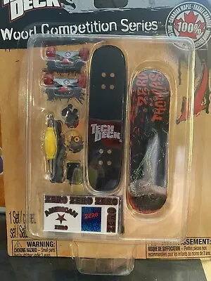 Tech Deck Wood Competition Series ZERO Jamie Thomas **HARD TO FIND** Independent • $75