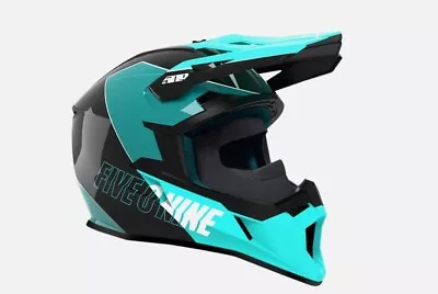 509 Tactical 2.0 Snowmobile Helmet VEES Venturi Vent Emerald • $125.95