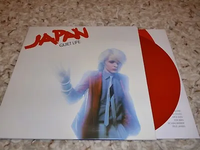 JAPAN LP Quiet Life RED VINYL Half-Speed REMASTERED 2021 Gatefold Sleeve • £19.99